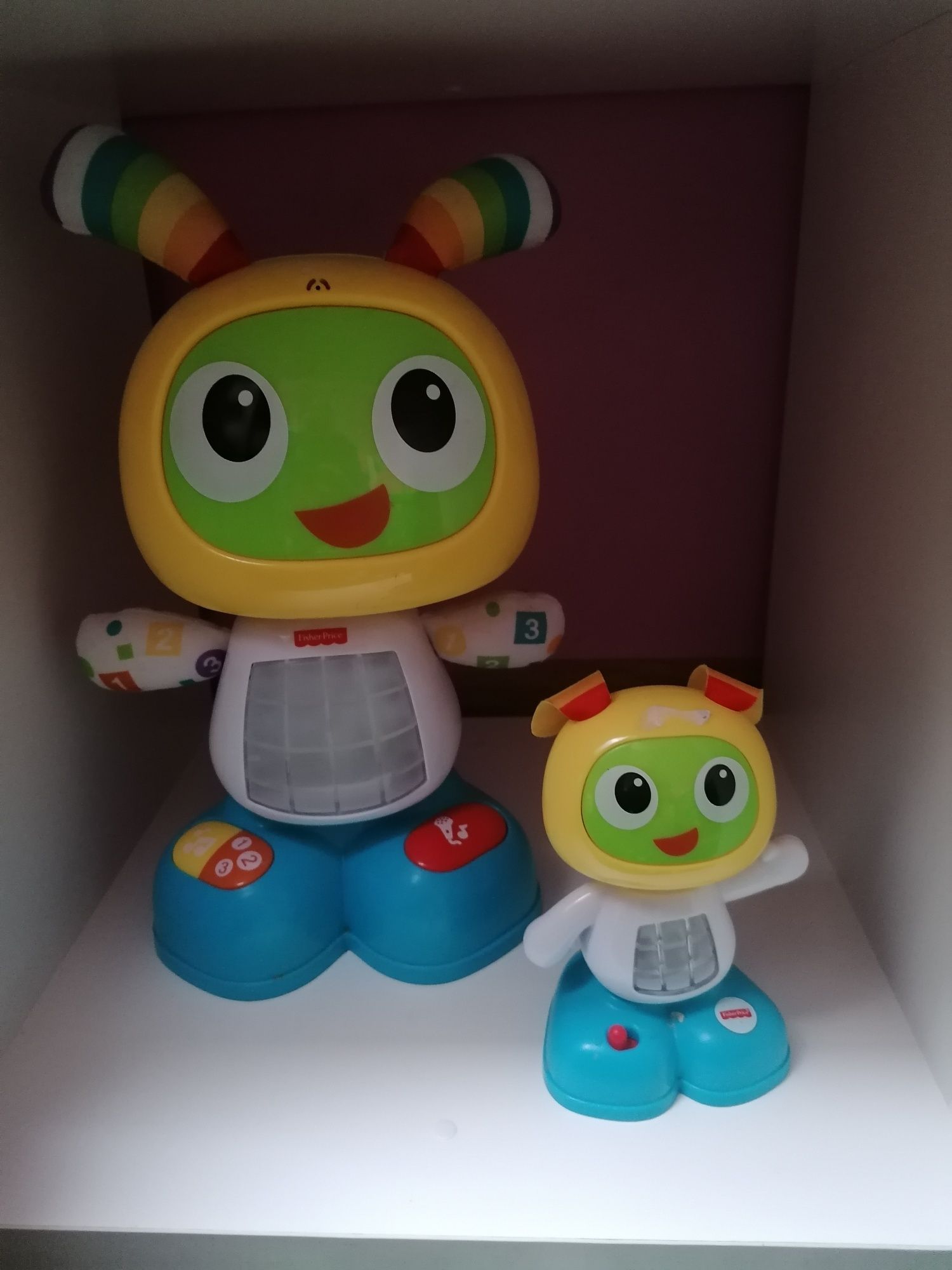 Fisher price Bebo tańczący w j. polskim