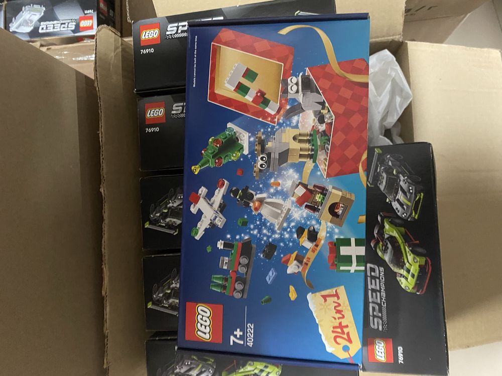 Lego 40222 - Świąteczne Budowanie z LEGO - NOWE!