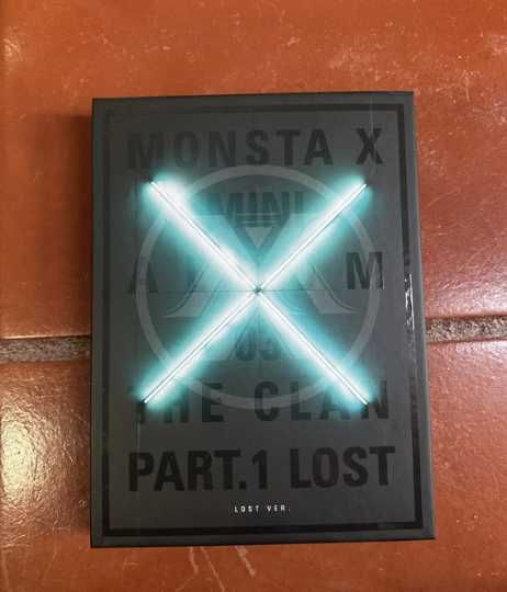 Álbum kpop - Monsta X the clan part. 1 lost