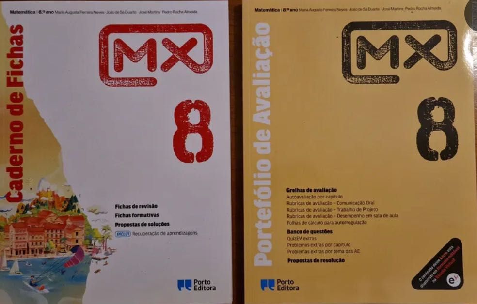 Manual MX8 Dossier do Professor