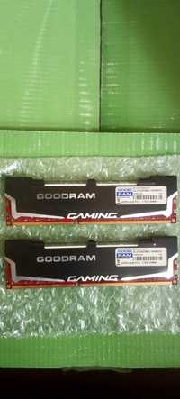 Оперативна пам'ять Goodram Gaming LED Light DDR3 4GB 2133MHz