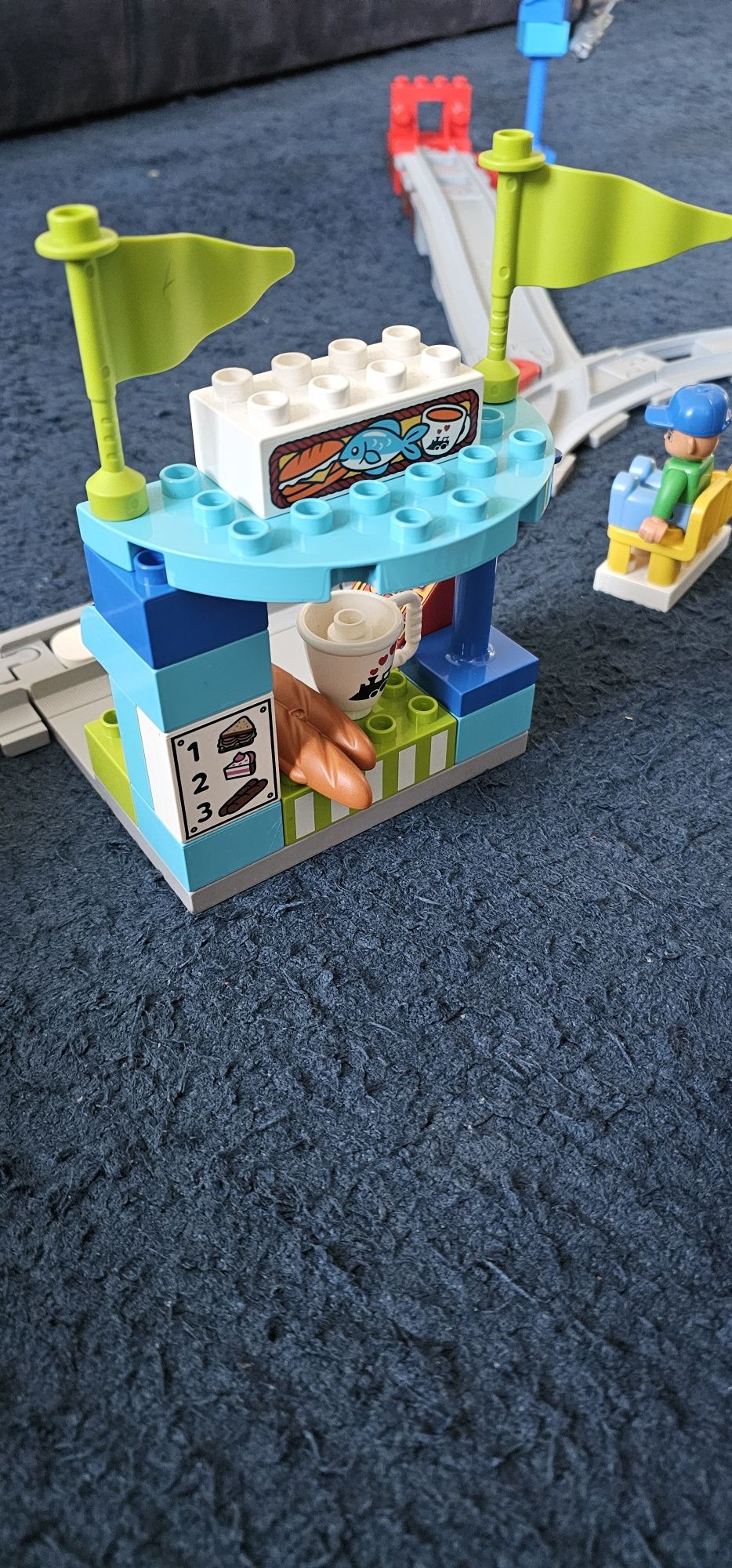 Lego Duplo pociag towarowy 10875