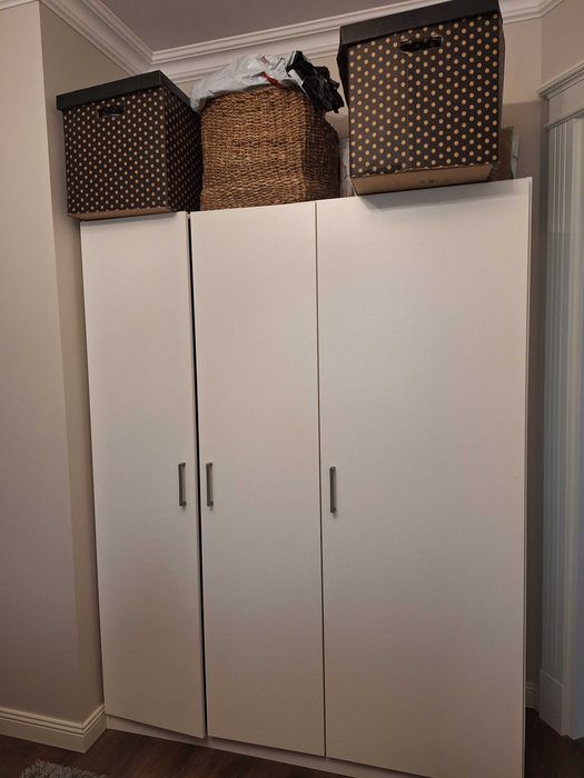 Szafa ikea biała