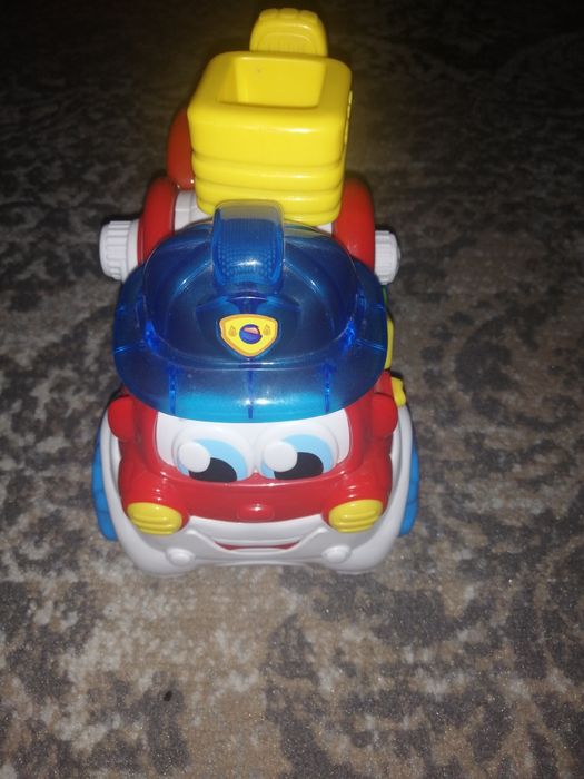 Wóz strażacki interaktywny