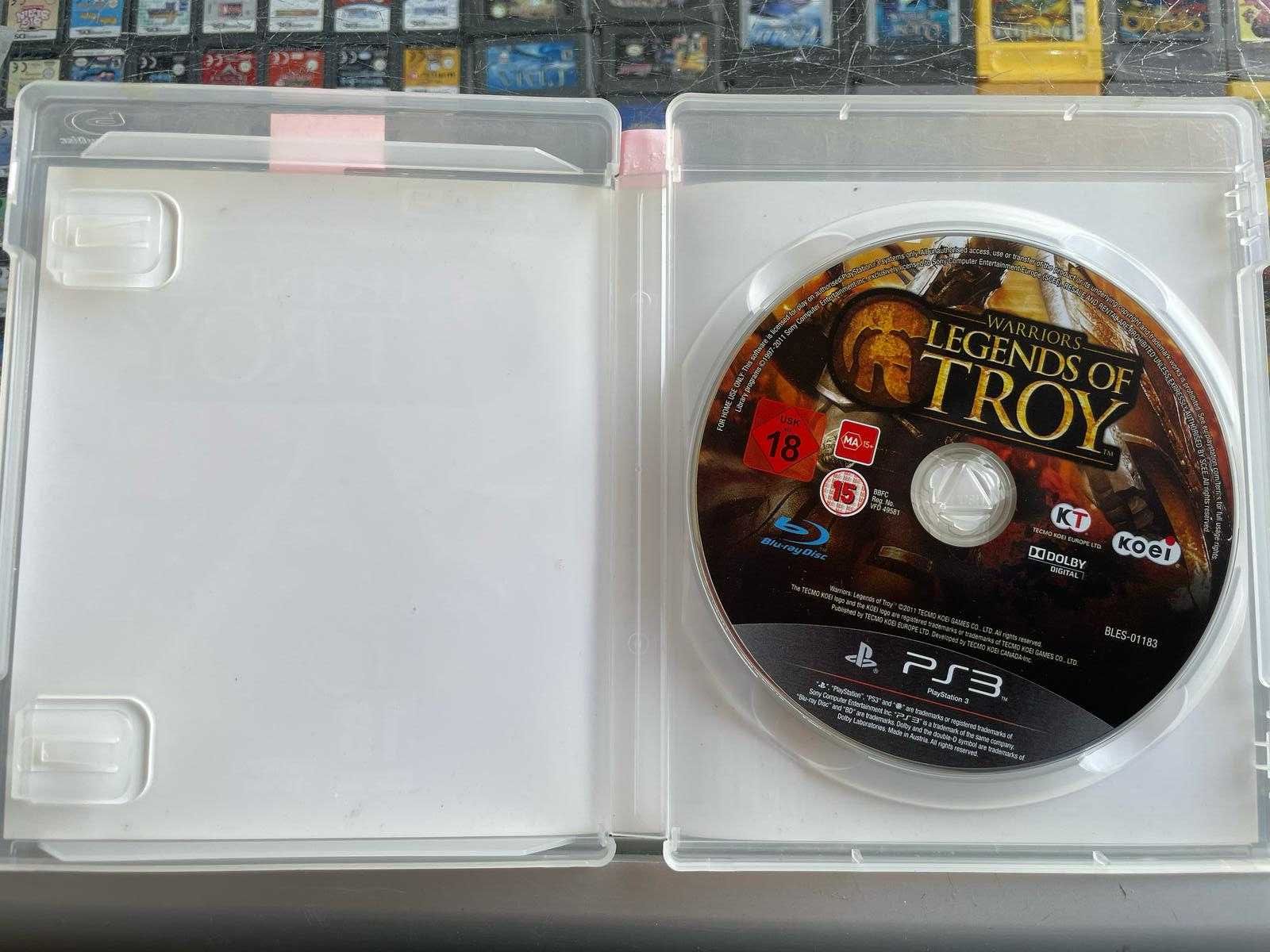 Playstation 3 - Warriors Legends Of Troy - Wolumen - Metro Wawrzyszew