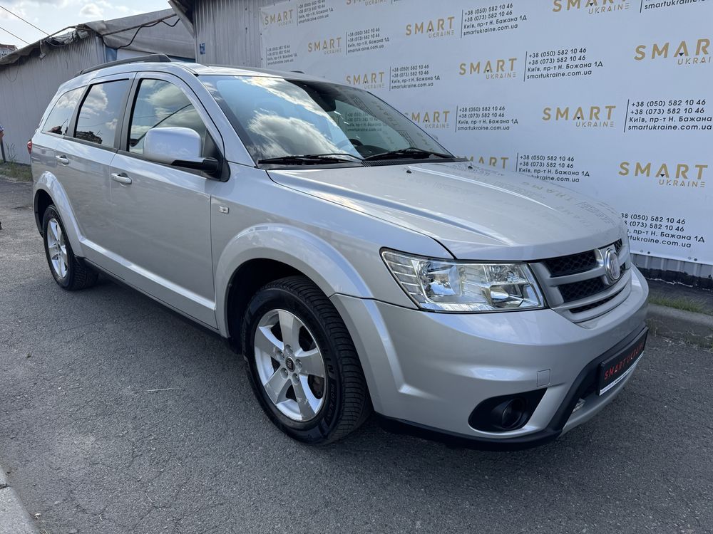 Fiat Freemont 2.0d автомат з Швейцаріі