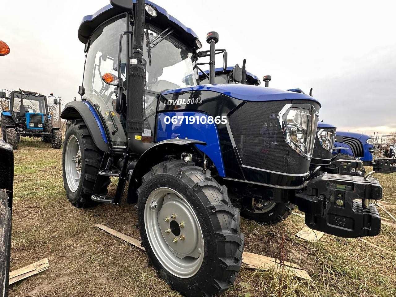 Трактор з виносним важелем FT 504 CNC Кондиціонер Ведучий перед Фотон
