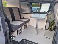 Opel Vivaro  Kampervan Kamper long Trafic Vivaro Super stan Buskampe niski przebieg