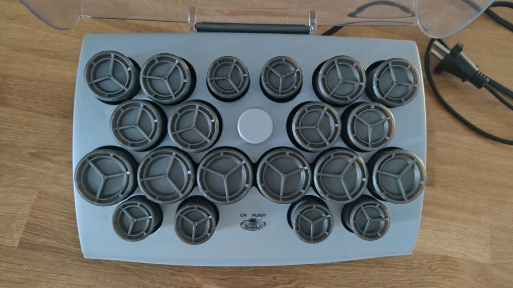 Termoloki lokówki Remington jak nowe