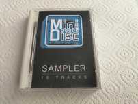 Minidisc sampler - czytaj opis