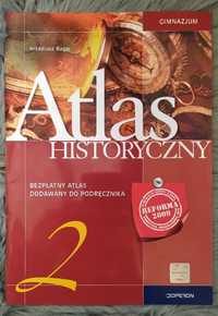 Atlas historyczny | gimnazjum | klasa 2