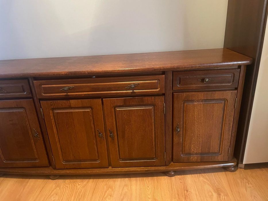 Komoda dębowa sprowadzona z Niemiec