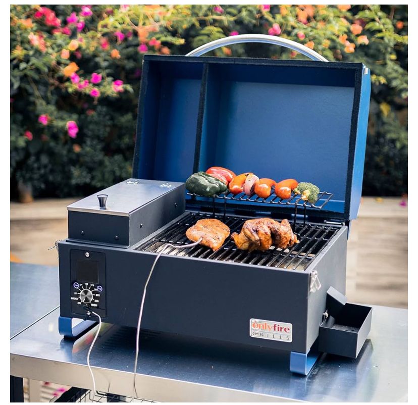 Grill wędzarnia  8 w 1, wielofunkcyjny na pellet