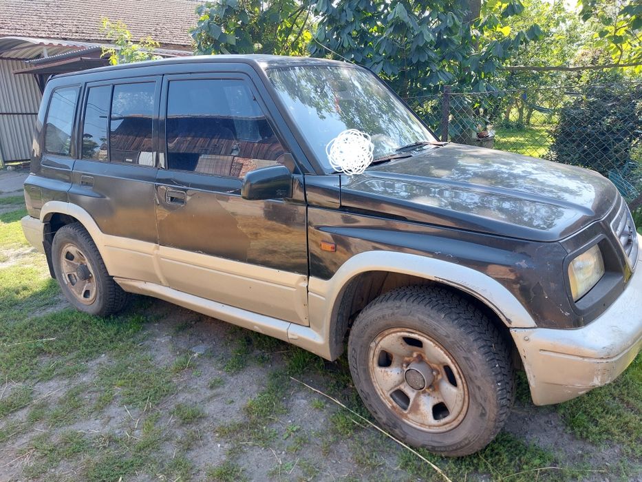 Suzuki Vitara 98r..do lasu... na pole