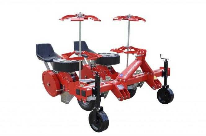 Sadzarka karuselowa SPAPPERI włoska TC TWINDRIVE