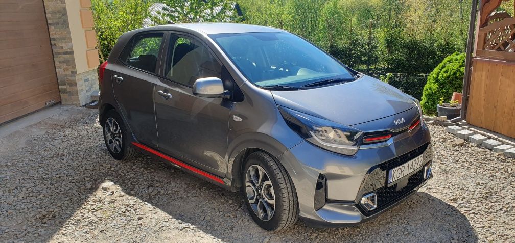 Kia Picanto GT 2024r 8656 km 1.2