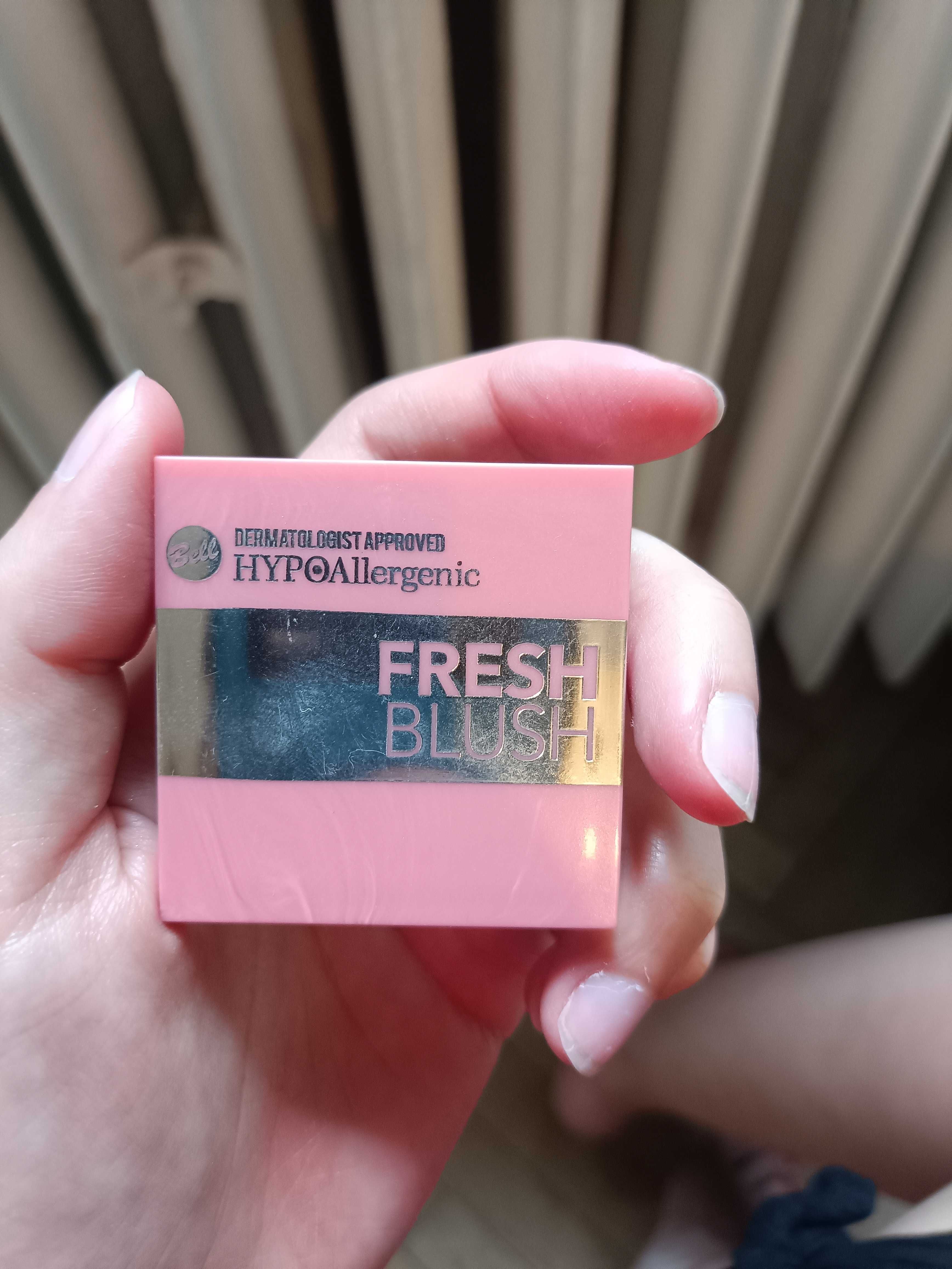 Róż fresh blush hypoallergic