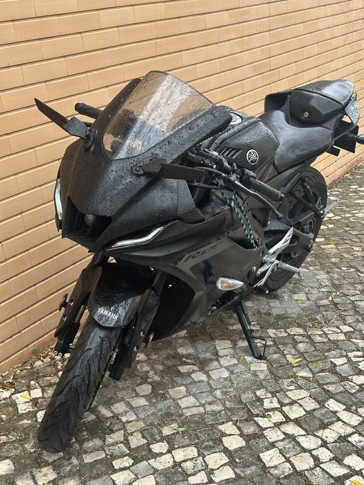Yamaha yzf R125