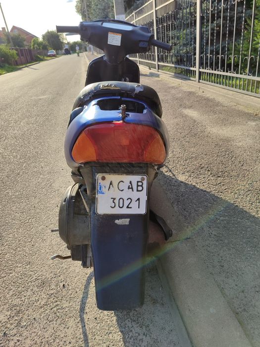 Продам Suzuki lets 2  бабочка