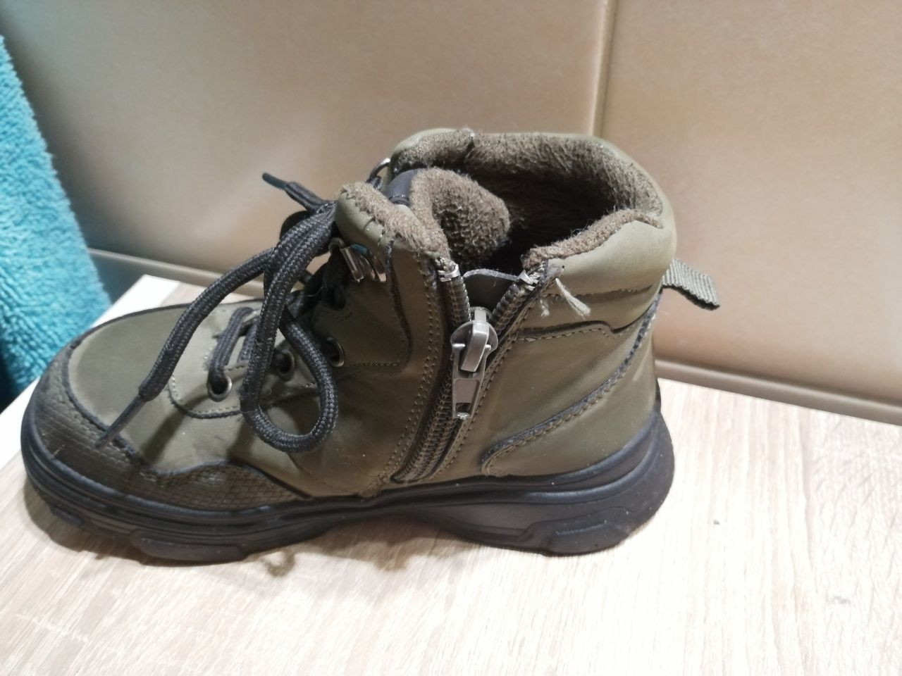 Buty chłopięce zimowe ocieplane 27 ccc