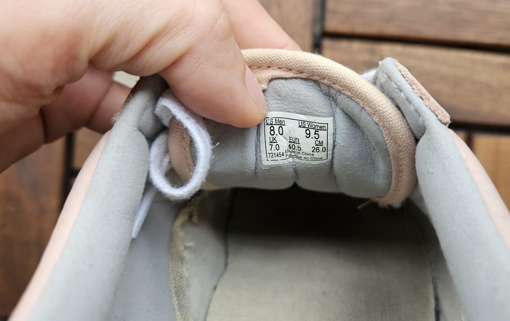 Tenisówki Vans 40,5 26cm