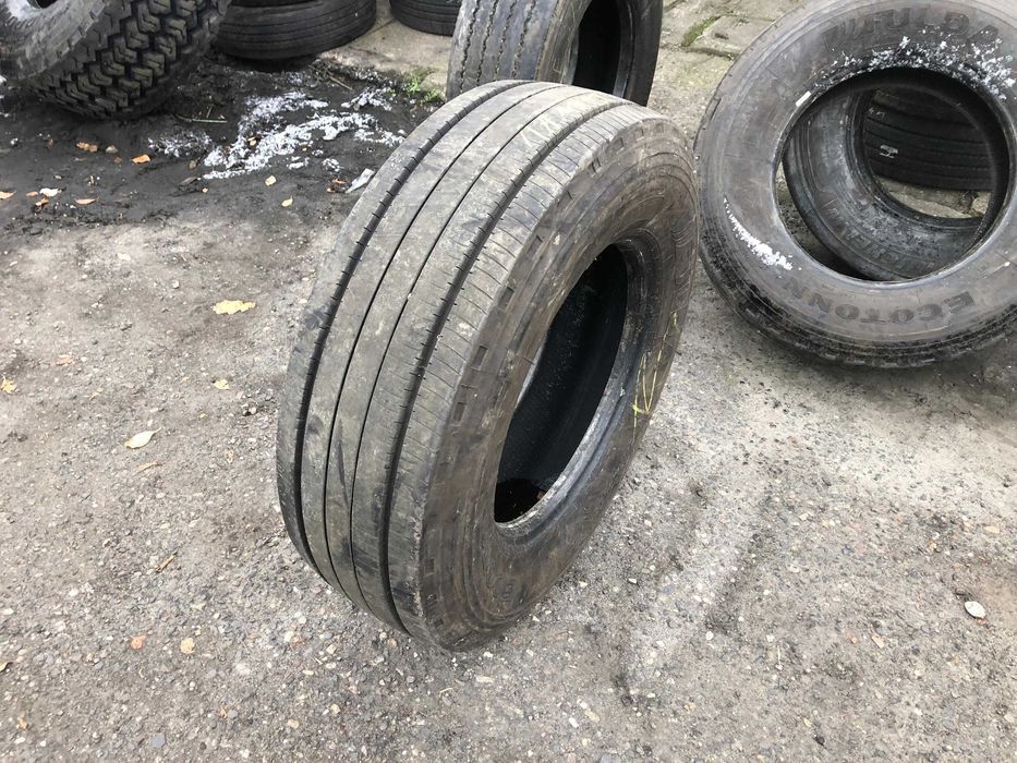Opona używana ciężarowa przyczepowa 285/70r19.5 Opona Fulda Ecotonn