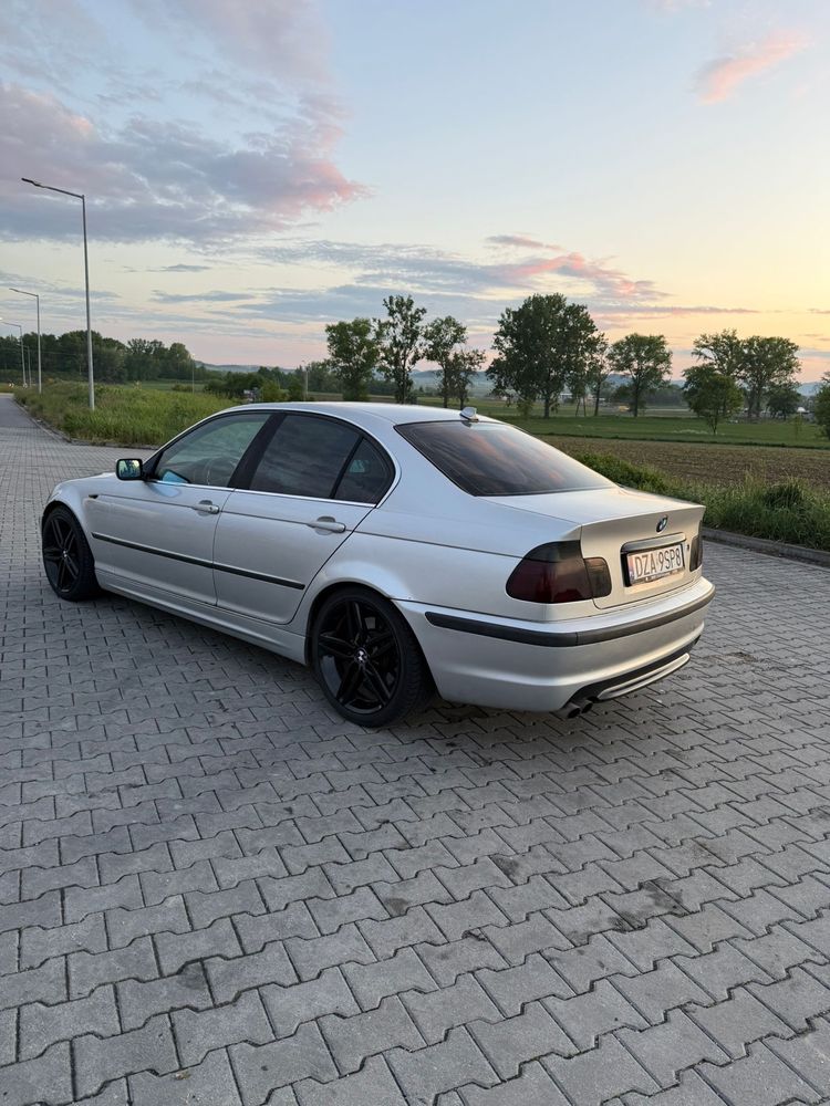 Bmw e46 3 litry 231km gaz lpg seria 3 330i m pakiet z vin