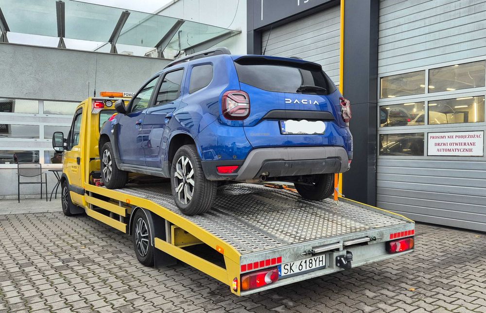Pomoc Drogowa Laweta Transport Holowanie Katowice DOBRE CENY!!!
