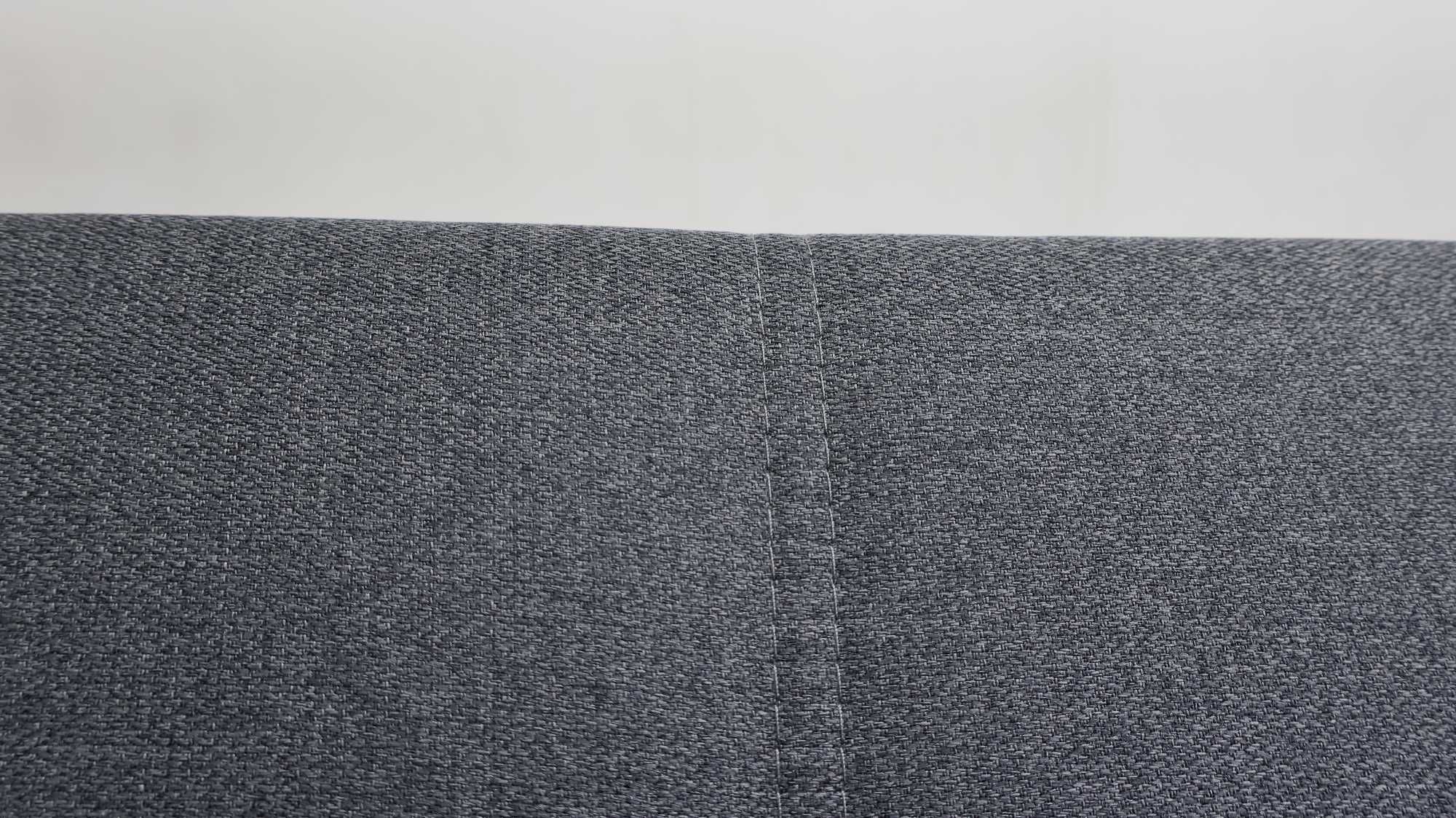 TCX DESIGN NAROŻNIK funkcja spania, rogówka KANAPA tkanina szara