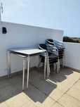 Conjunto 2 mesas e 8 cadeiras jardim