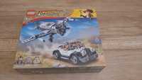LEGO 77012 Indiana Jones - Pościg myśliwcem [NOWE]