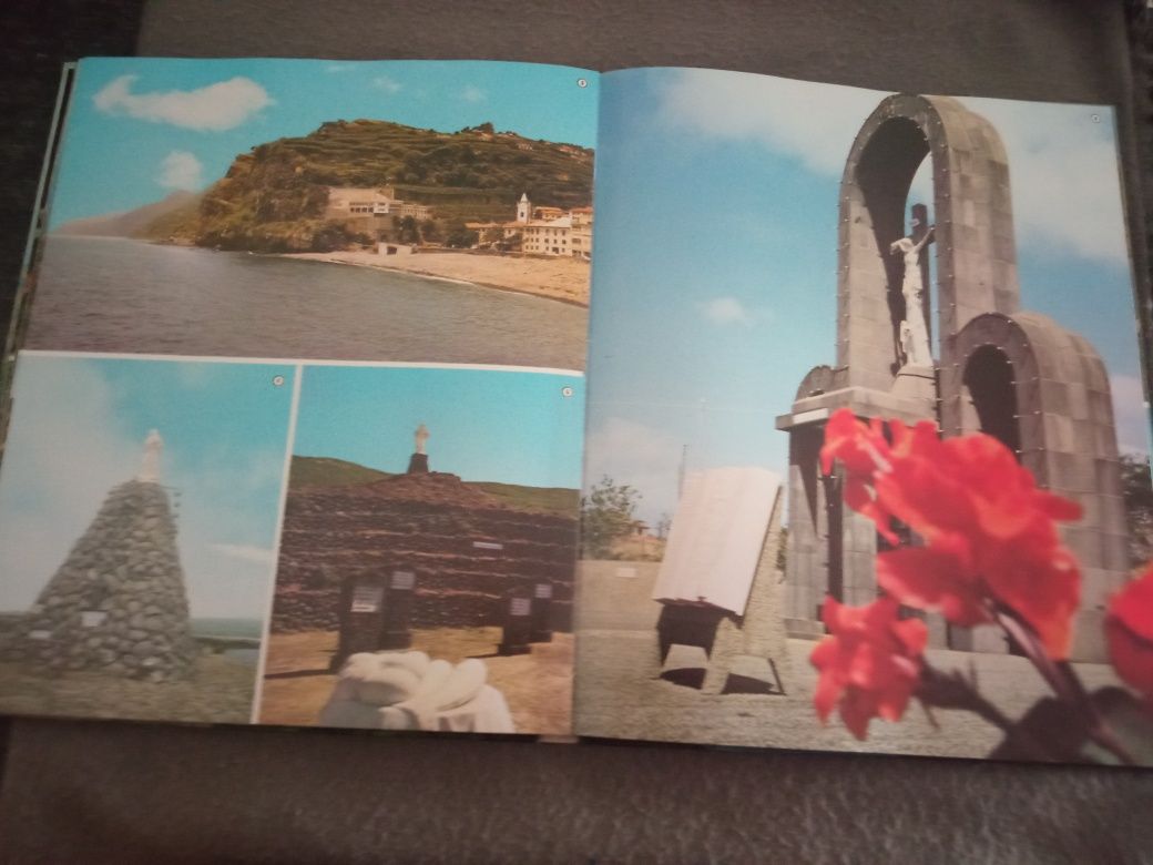 Livro"Ilha da Madeira"Exaltação da Natureza