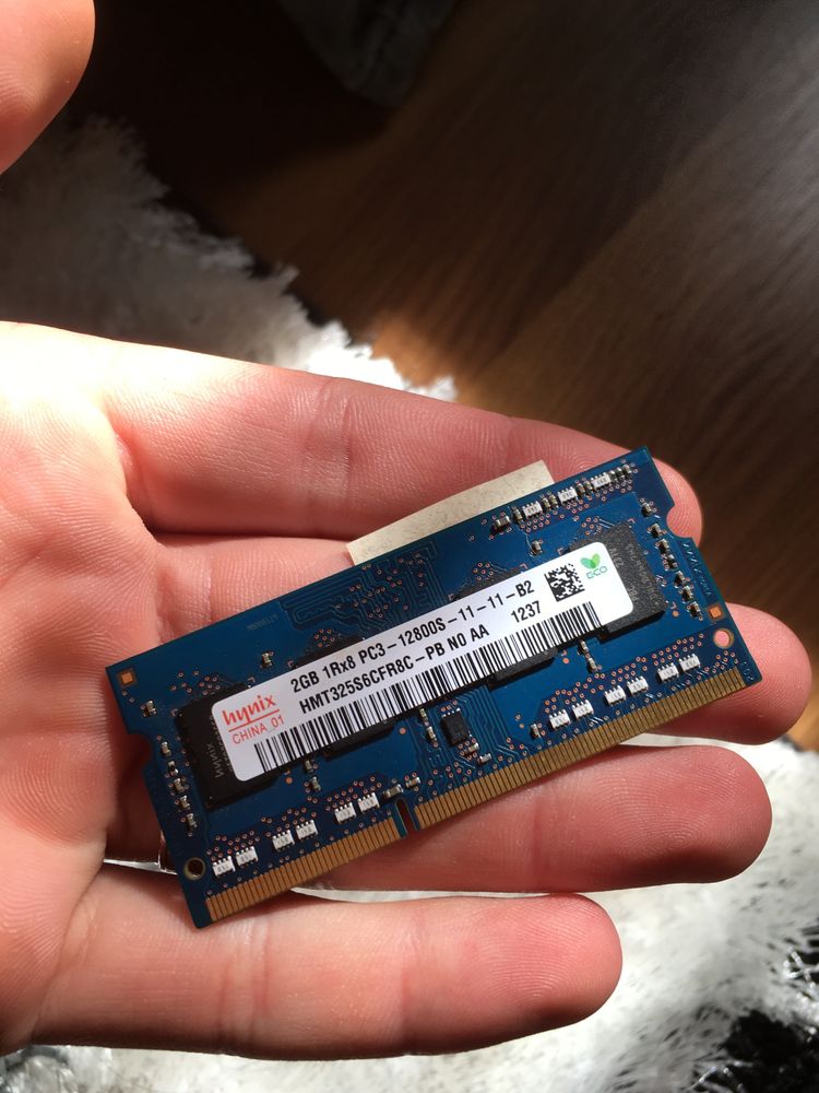 ОЗУ 2gb DDR3 SoDimm