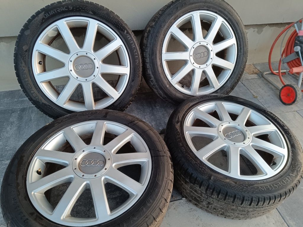 Alufelgi 17" 5x112 S-Line Audi A6 C5 C6 A4 B5 B6 B7 A3 8p A8 D2
