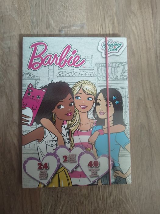 Nowy szkicownik dla dziewczynki