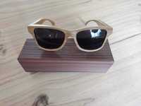Óculos de sol de madeira, marca Skog