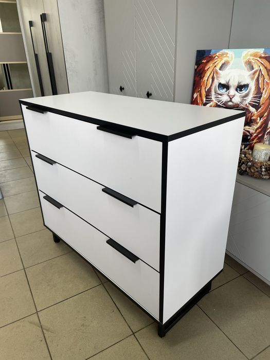 Стильний Комод. Комод 3ш. Є різна гамма кольорів. Є Доставка. Є Монраж
