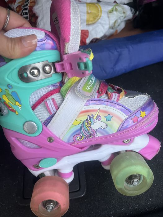 Patins 4 rodas usados