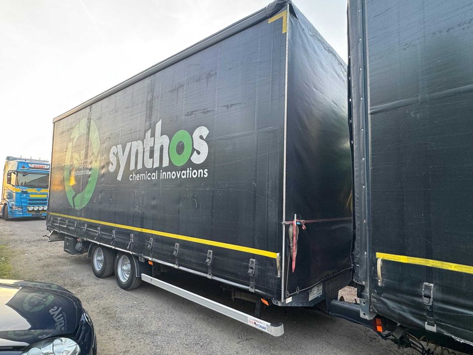 MERCEDES ATEGO 822 COM REBOQUE