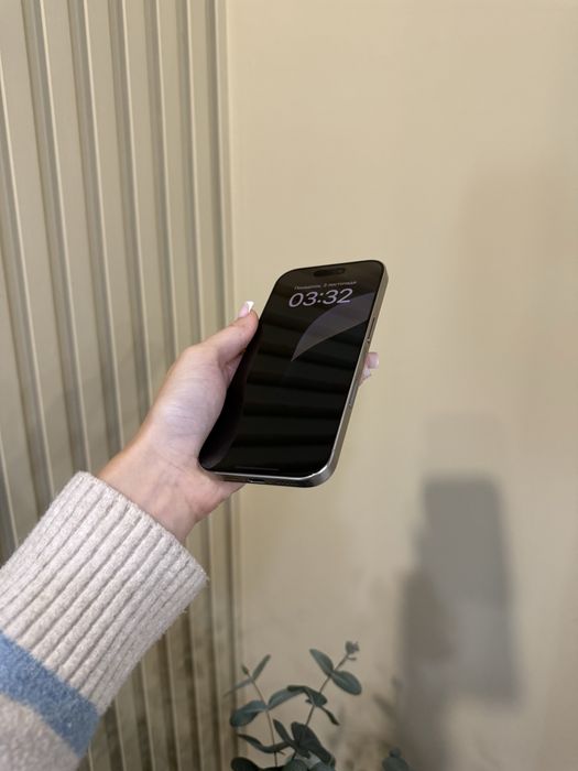Used IPHONE 16 Pro 256 Natural Titanium Neverlock Дорошенка,28 IGrand
