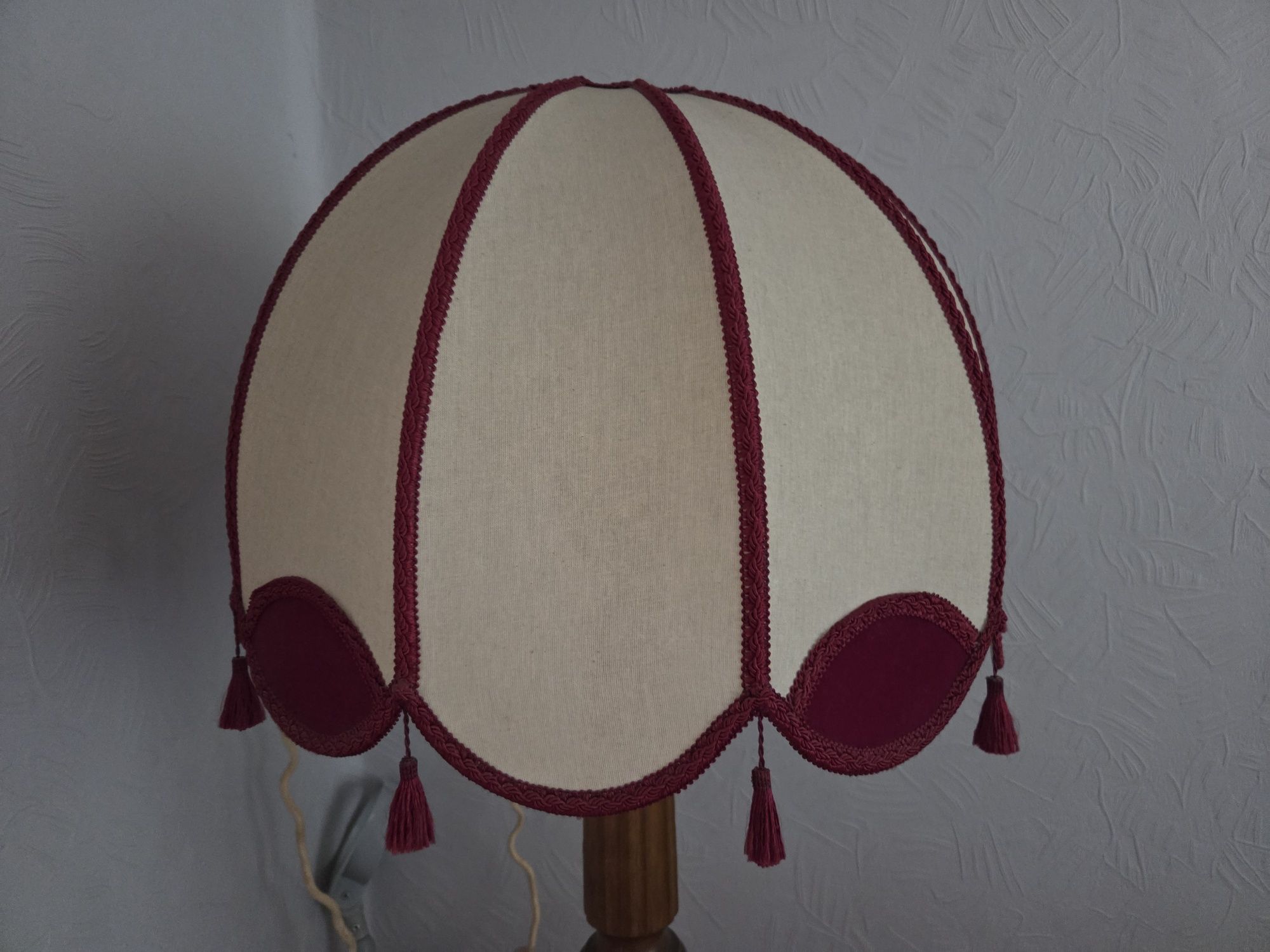 Lampa  stojąca vintage PRL