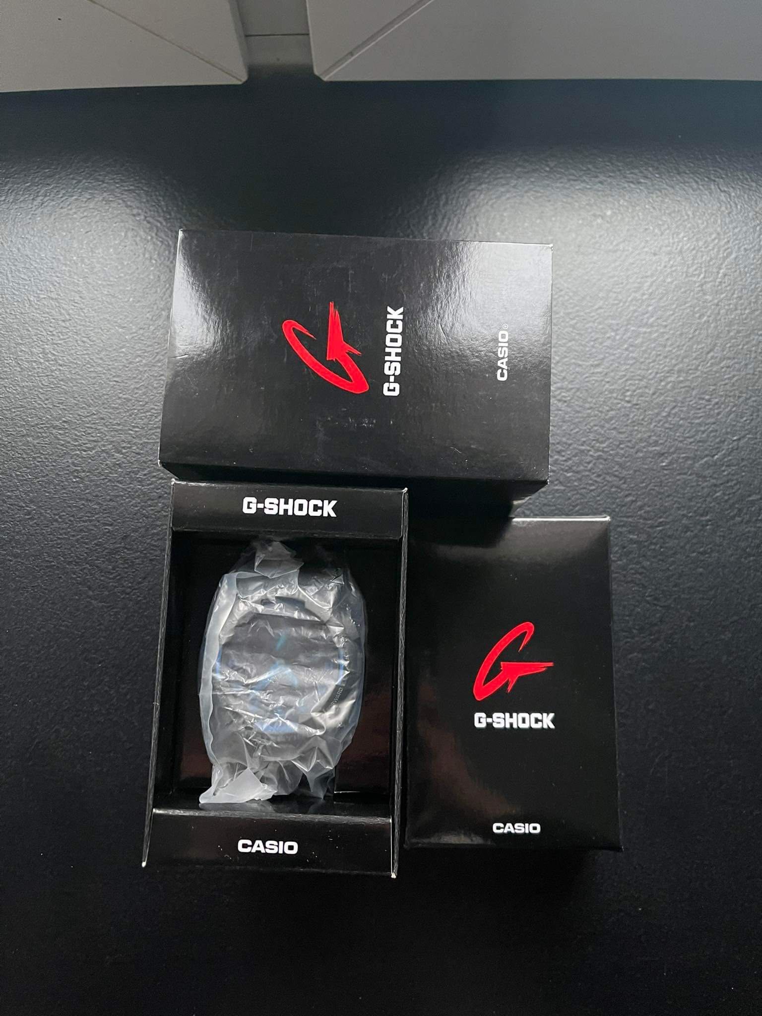 Casio G-SHOCK GA-100-1A2ER