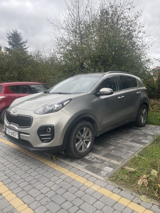 Kia sportage, 1.6 benzyna, android auto, 81 tys przebiegu , ZADBANA