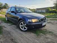 Bmw e46 lift 2004rok 2.0i 143km sedan