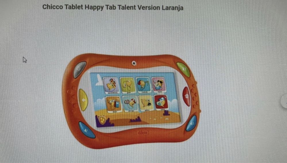 Tablet Chicco 18/36 meses