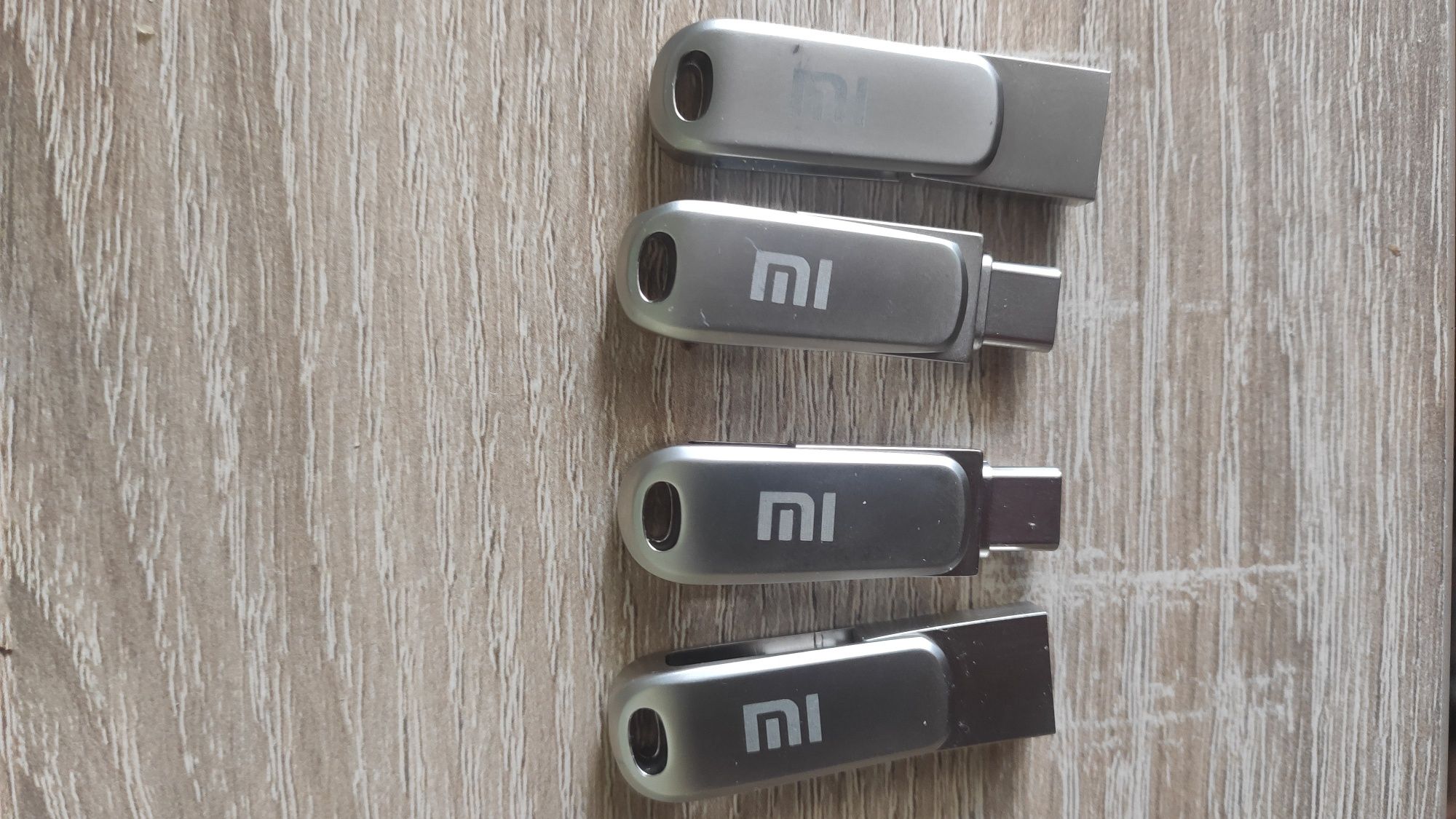 Металевий USB Флеш накопитель 3.0  Xiaomi Флешка  USB 2 ТБ