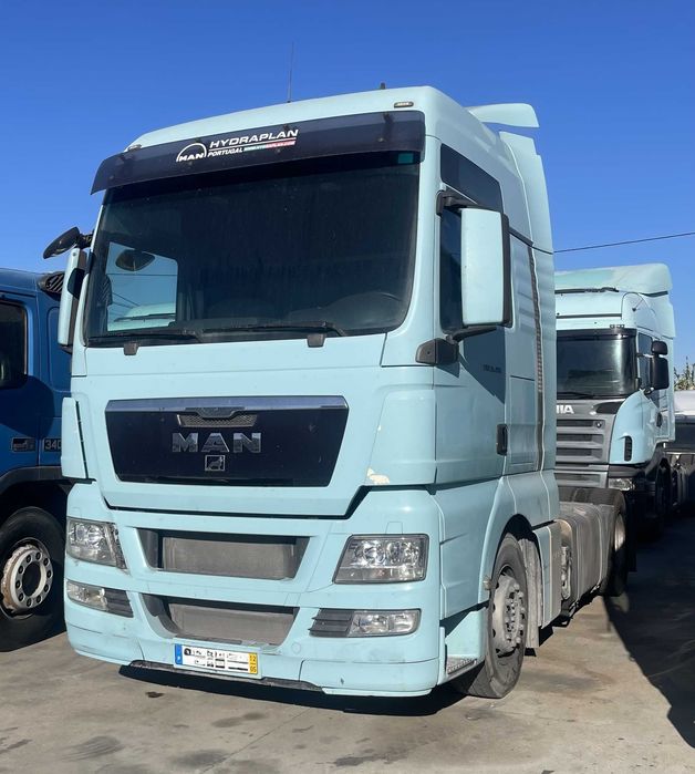 MAN TGX 480 ano 2012