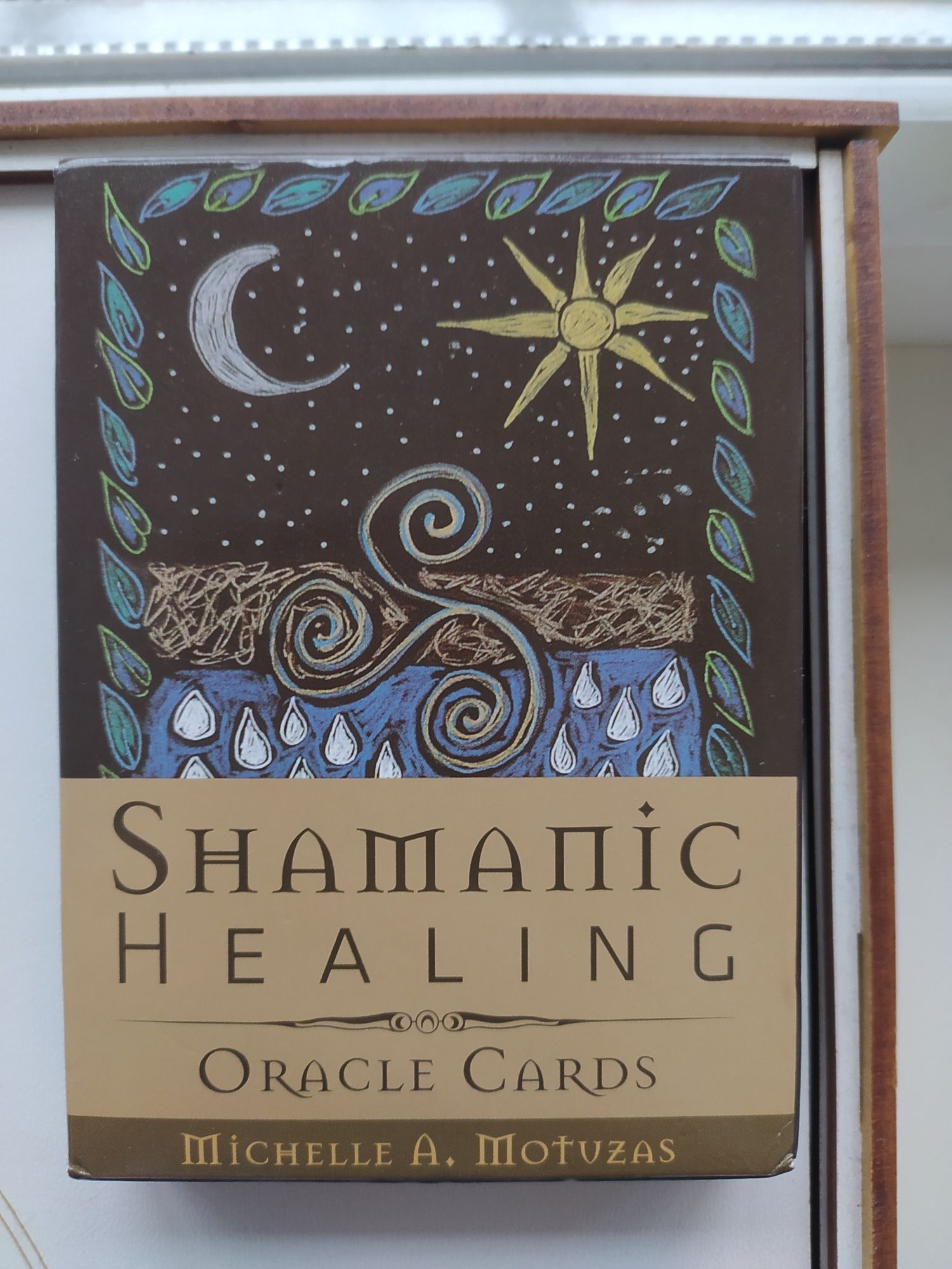 Shamanic Healing Oracle Cards (Шаманський зцілювальний оракул)