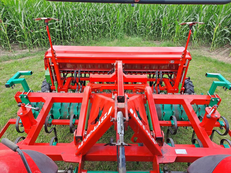 Agregat uprawowo siewny agromasz + poznaniak 2,7m