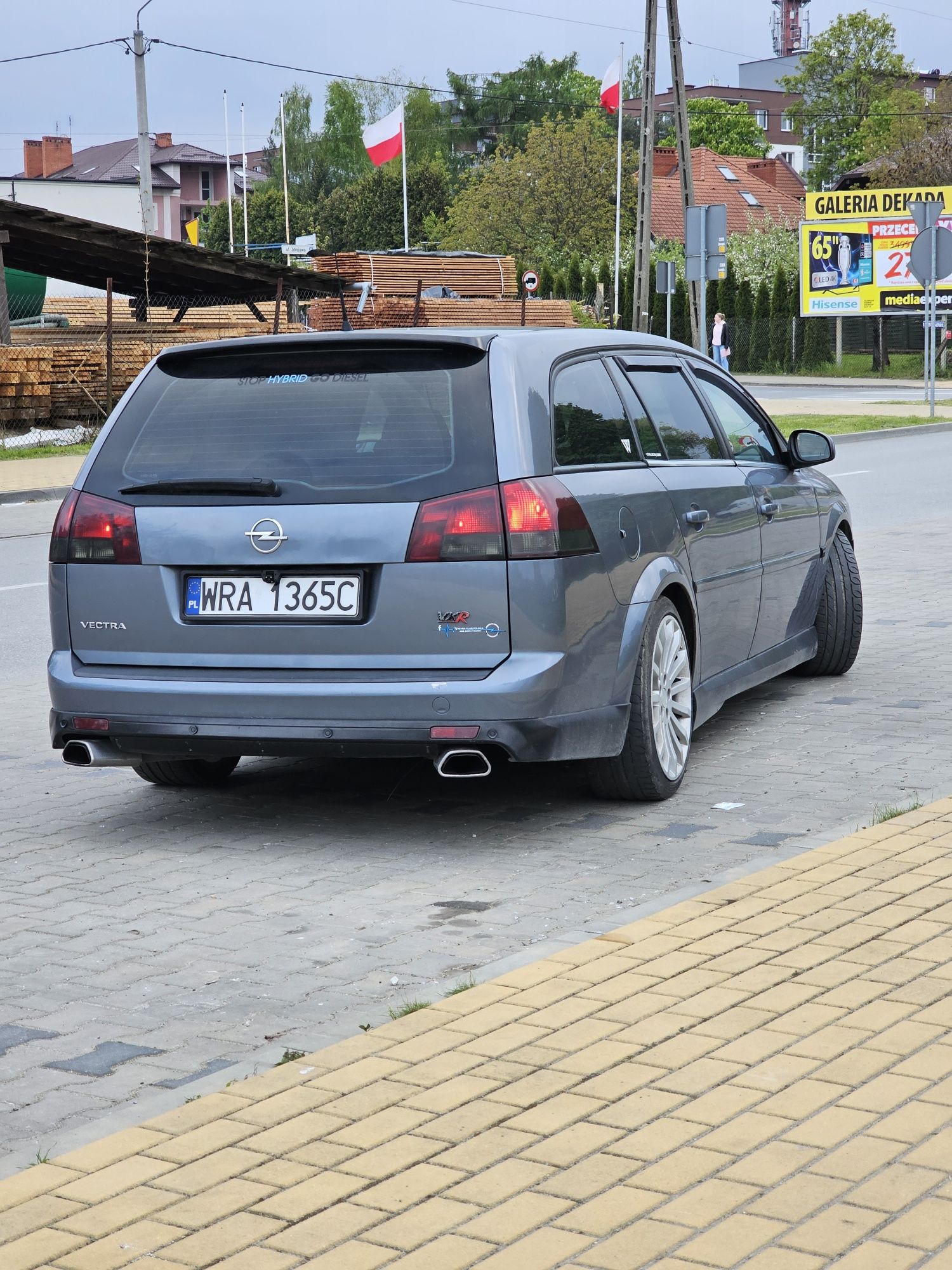 Opel Vectra C 1.9 120km 2005r